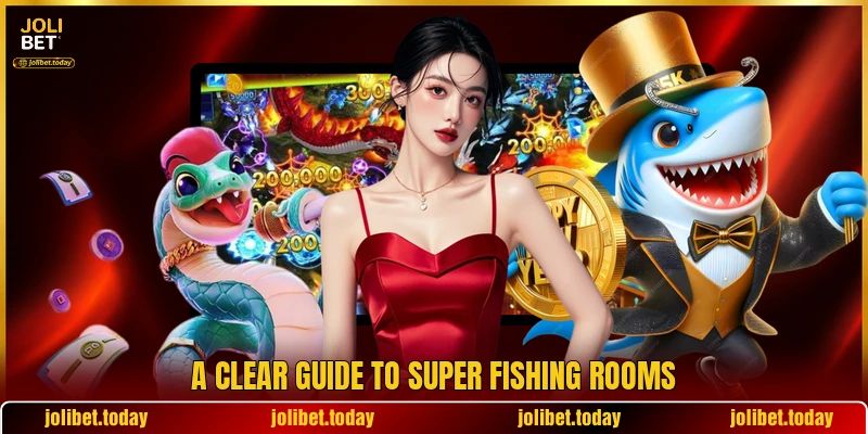 A clear guide to Super Fishing rooms A clear guide to Super Fishing rooms