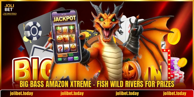 Big Bass Amazon Xtreme - Fish Wild Rivers For Prizes