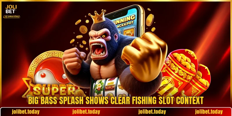 Big Bass Splash shows clear fishing slot context Big Bass Splash shows clear fishing slot context