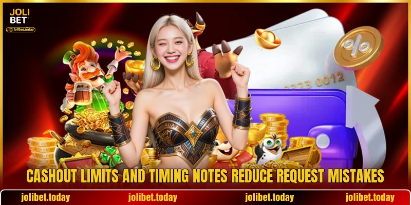 Cashout limits and timing notes reduce request mistakes Cashout limits and timing notes reduce request mistakes