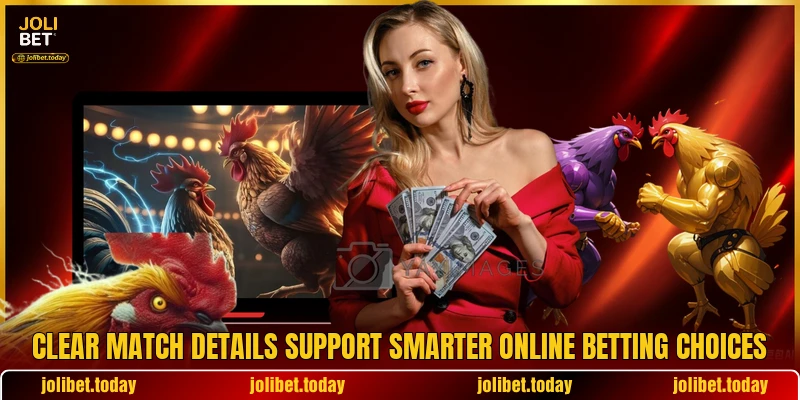 Clear match details support smarter online betting choices Clear match details support smarter online betting choices