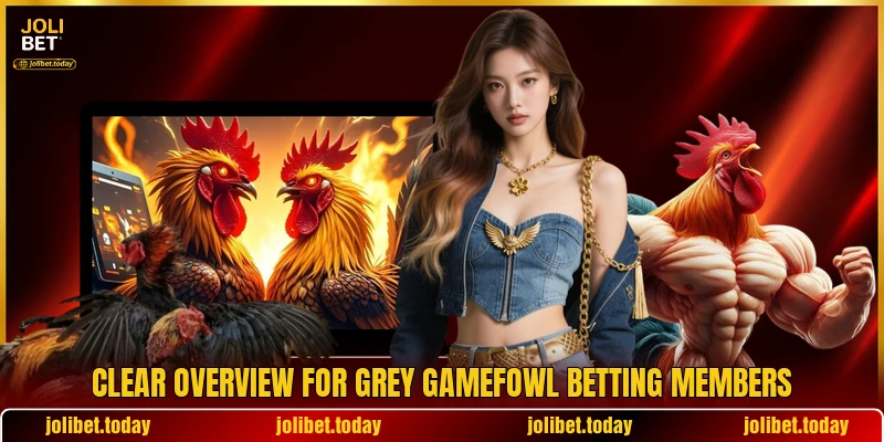 Clear overview for Grey Gamefowl betting members Clear overview for Grey Gamefowl betting members