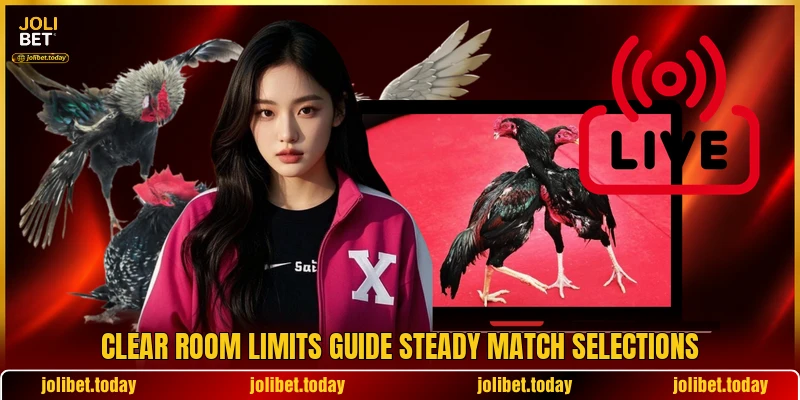 Clear room limits guide steady match selections Clear room limits guide steady match selections