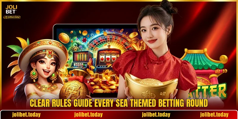 Clear rules guide every sea themed betting round Clear rules guide every sea themed betting round