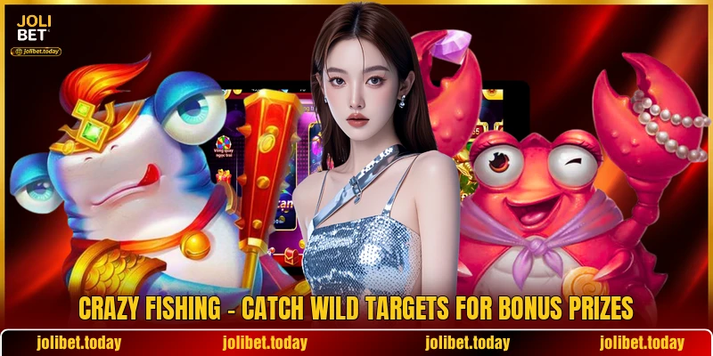 Crazy Fishing - Catch Wild Targets For Bonus Prizes