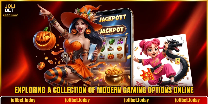 Exploring a collection of modern gaming options online Exploring a collection of modern gaming options online