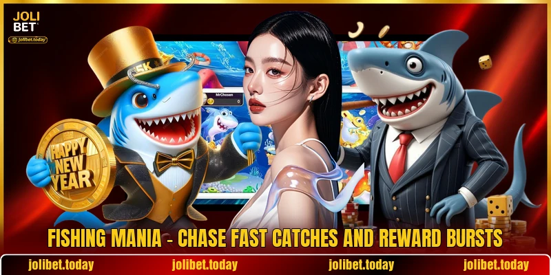 Fishing Mania - Chase Fast Catches And Reward Bursts