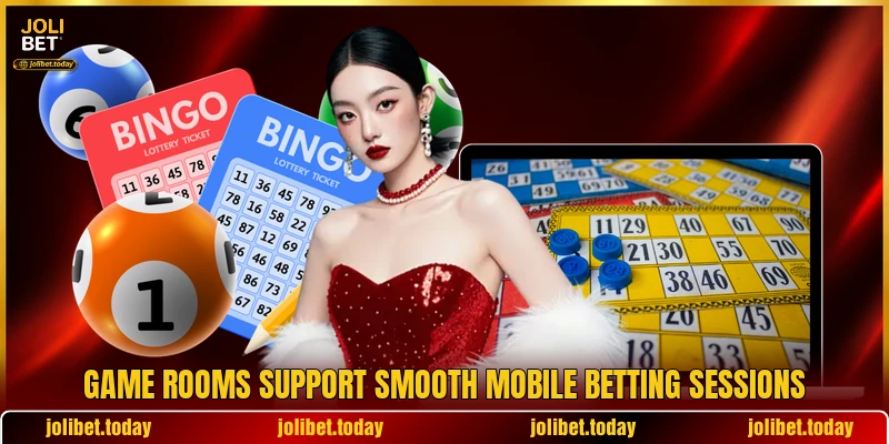 Game rooms support smooth mobile betting sessions Game rooms support smooth mobile betting sessions
