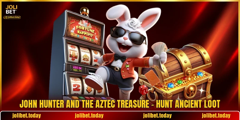 John Hunter And The Aztec Treasure - Hunt Ancient Loot