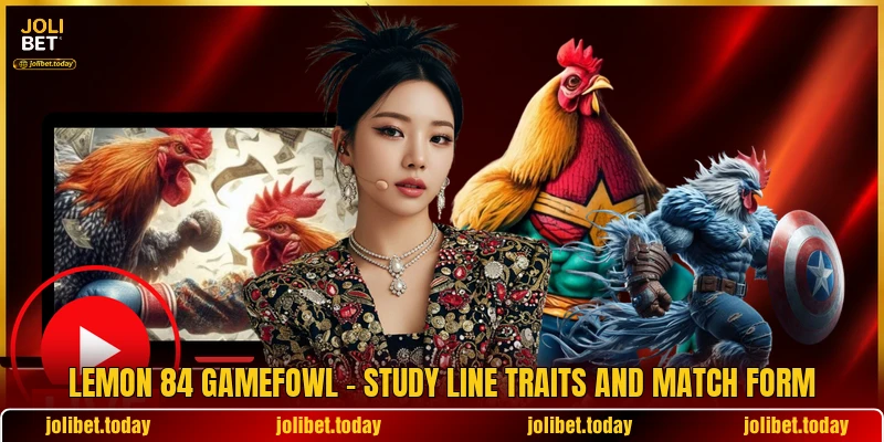 Lemon 84 Gamefowl - Study Line Traits And Match Form