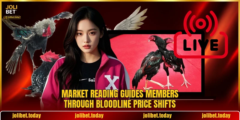 Market reading guides members through bloodline price shifts Market reading guides members through bloodline price shifts