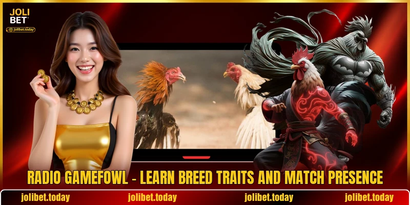 Radio Gamefowl - Learn Breed Traits And Match Presence