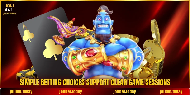 Simple betting choices support clear game sessions Simple betting choices support clear game sessions