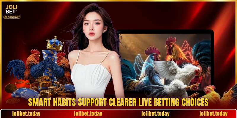 Smart habits support clearer live betting choices Smart habits support clearer live betting choices