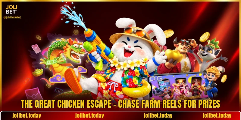 The Great Chicken Escape - Chase Farm Reels For Prizes