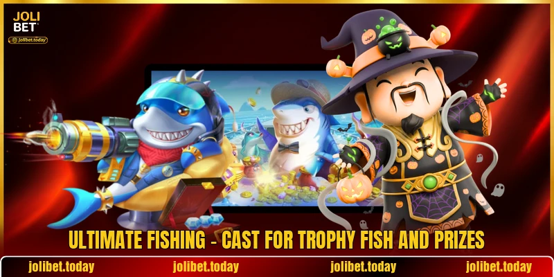 Ultimate Fishing - Cast For Trophy Fish And Prizes