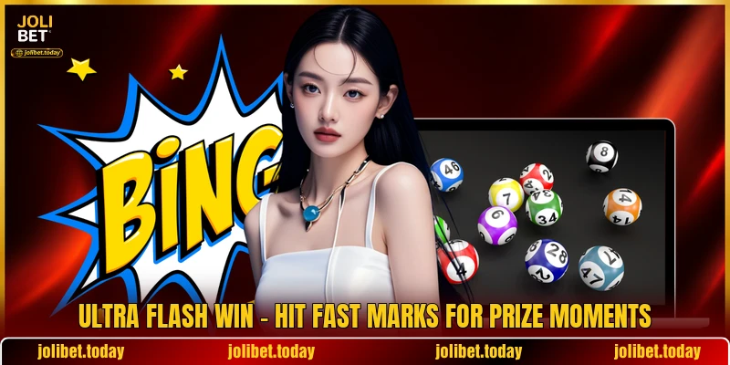 Ultra Flash Win - Hit Fast Marks For Prize Moments